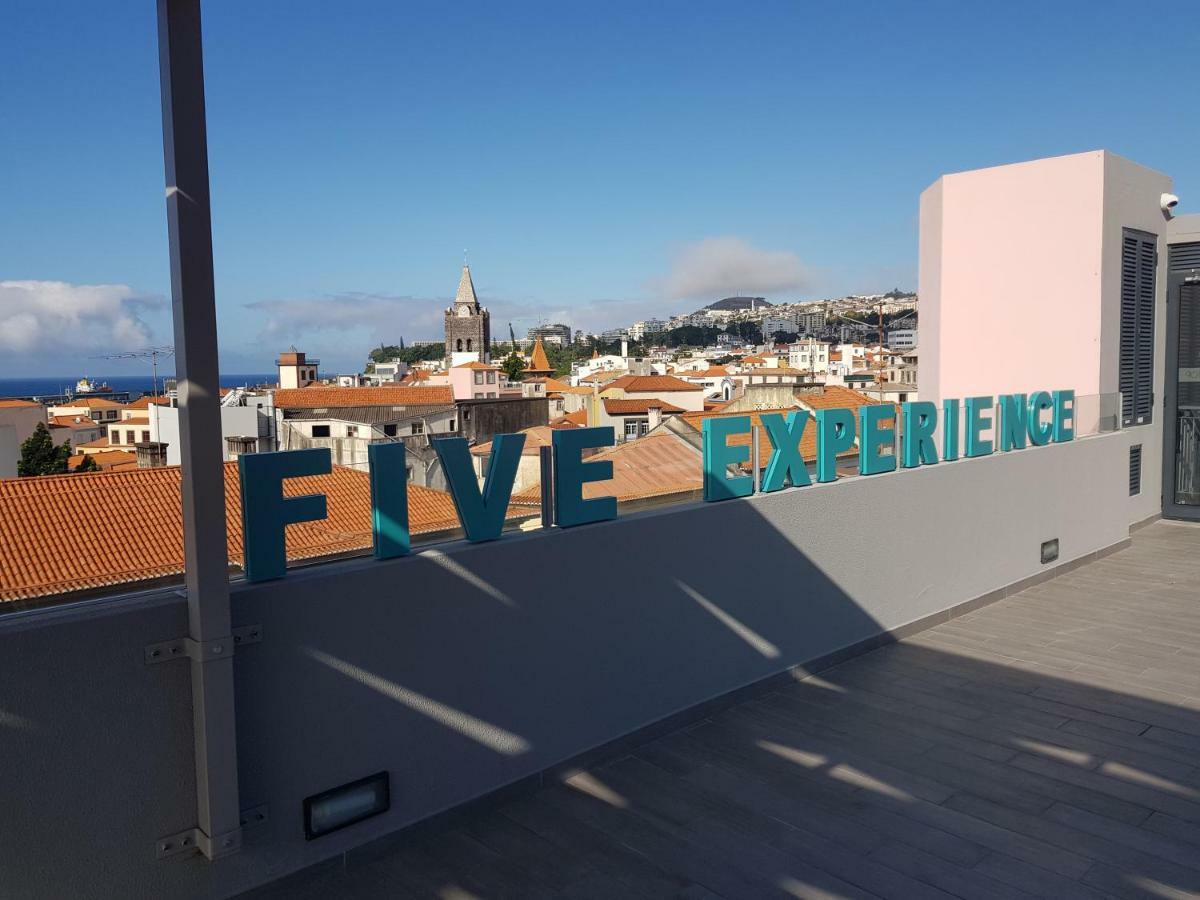Five Design Rooftop By Storytellers فونشال المظهر الخارجي الصورة